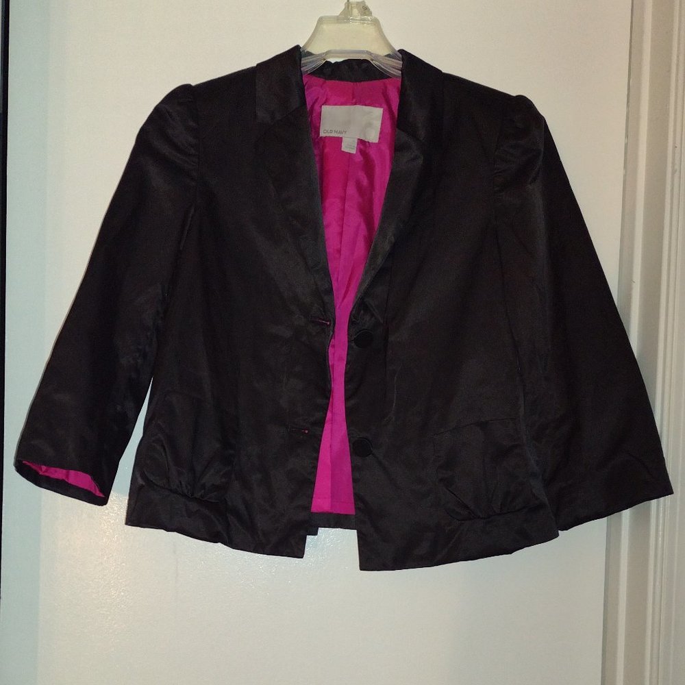 Old Navy Satin Blazer,